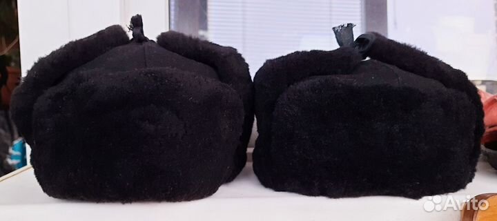 Шапки ушанки вмф СССР новые р 56