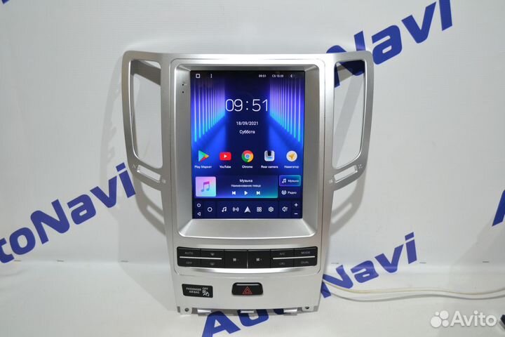 Android Tesla для Infiniti G25 G35 G37, есть Teyes