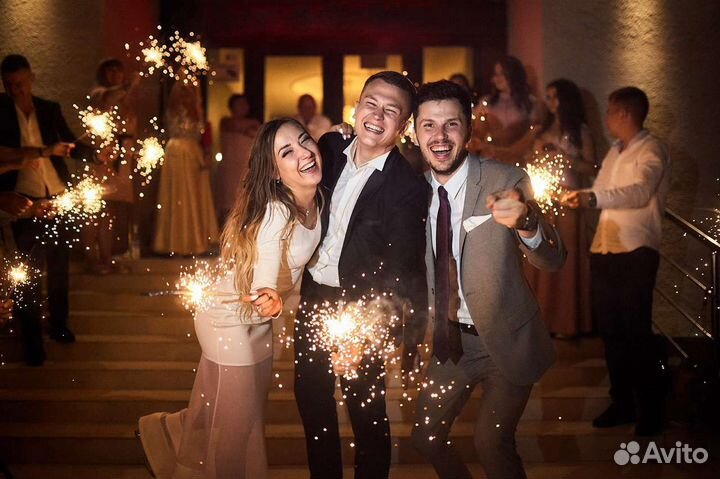 Ведущий на свадьбу, корпоратив, юбилей