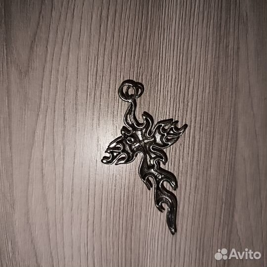 Подвеска кулон крест