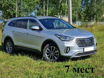 Hyundai Grand Santa Fe 2.2 AT, 2017, 95 000 км, с пробегом, цена 2 570 000 руб.