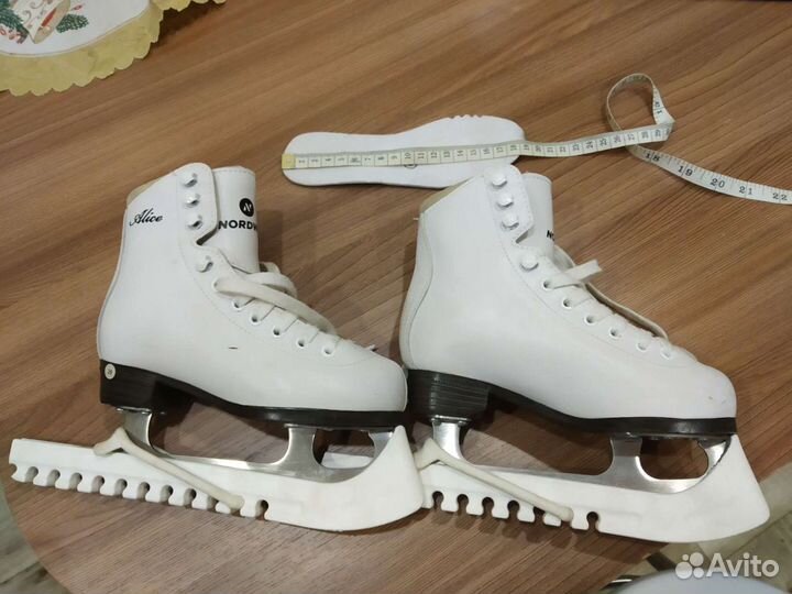 Коньки фигурные nordway alice