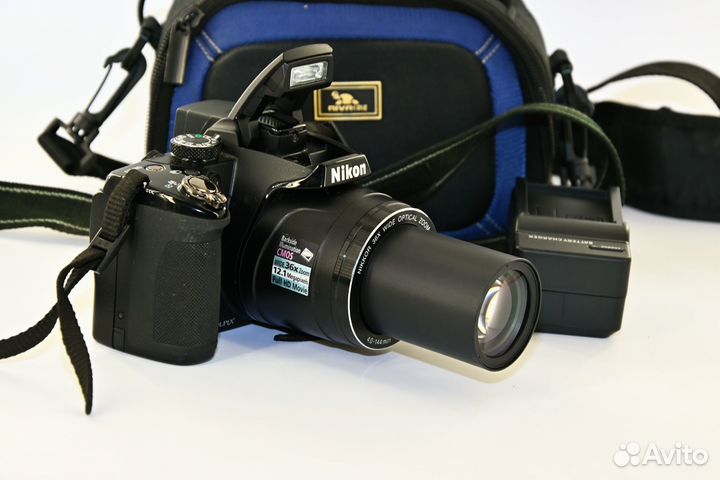 Nikon Coolpix P500 12MP 36X Zoom цифровая камера