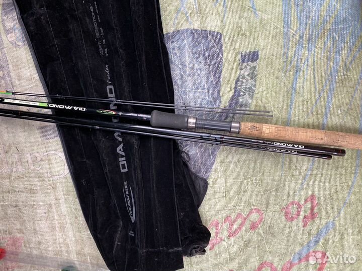 Фидер Maver Diamond 3,9 м. до 90 гр
