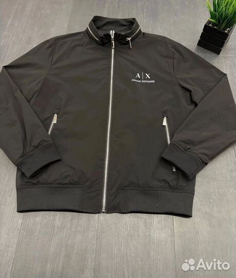 Мужская ветровка armani exchange