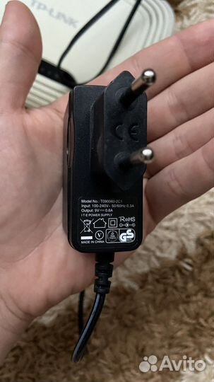 Wifi роутер TP-Link TL-WR740N