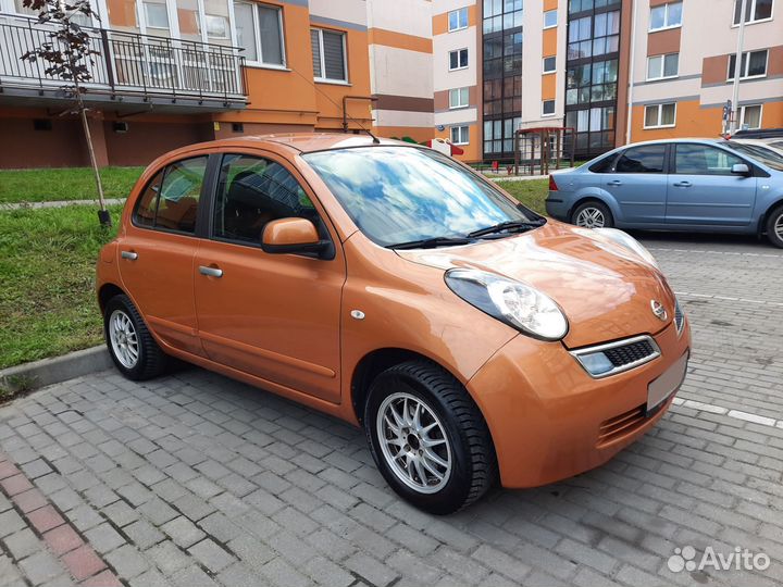 Nissan Micra 1.2 МТ, 2010, 89 800 км