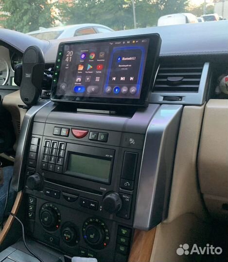 Магнитола Land Rover Range Rover Sport CC2L plus