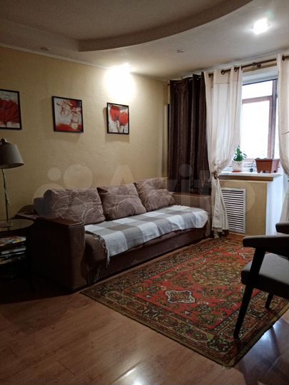 2-к. квартира, 44,3 м², 4/5 эт.