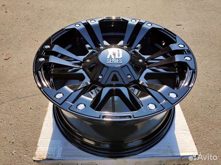 Новые XD R20, 6*139.7 Toyota,Chevrolet,Cadillac