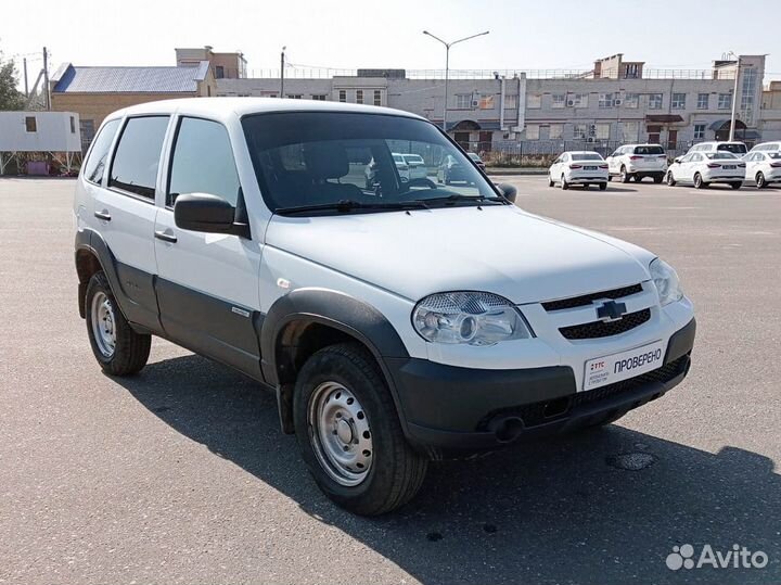 Chevrolet Niva 1.7 МТ, 2017, 87 001 км