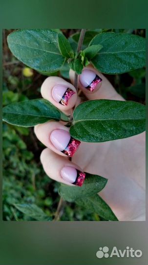 Маникюр, гель лак, Наращивание, Педикюр, Модели