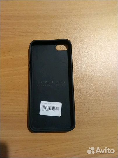 Чехол Burberry iPhone 5