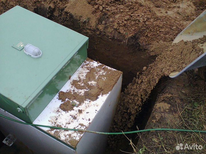 Септики под ключ. Без запахов и откачки