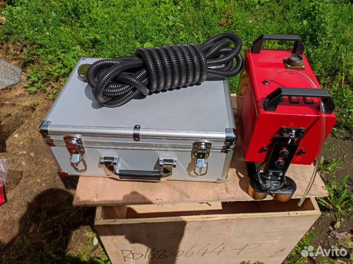 Маркиратор по металлу ударно-точечный KT-PH02