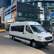 Аренда микроавтобуса с водителем Mersedes Sprinter