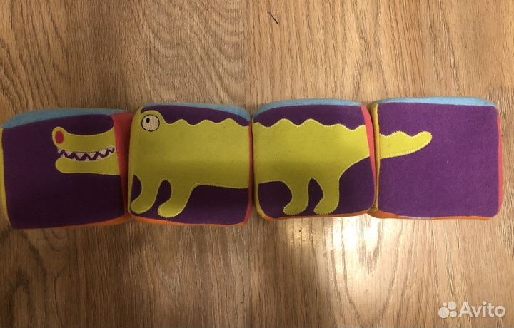 Мягкие кубики