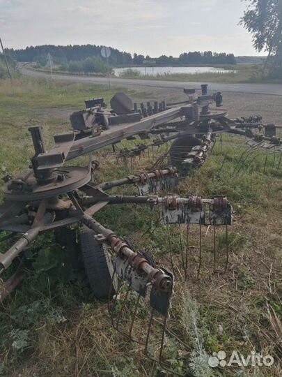 Грабли ворошилки бу