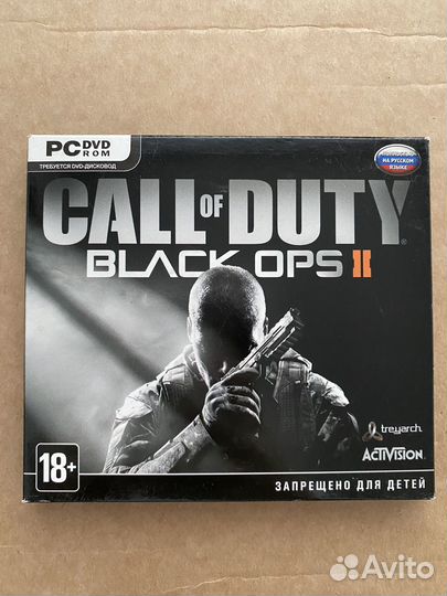 Компьютерная игра Call of Duty: Black Ops II