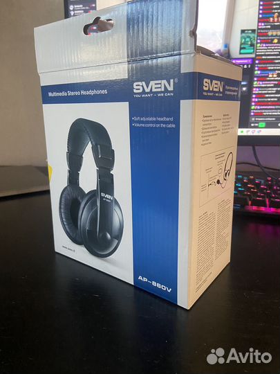 Наушники sven