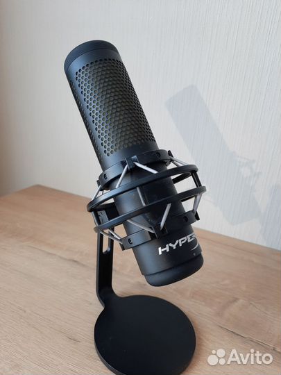 Микрофон Hyperx quadcast s