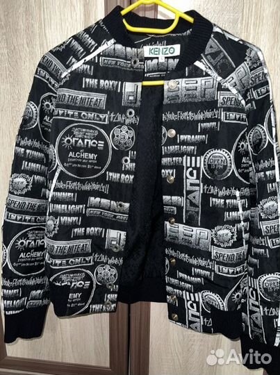 Куртка Бомбер kenzo оригинал