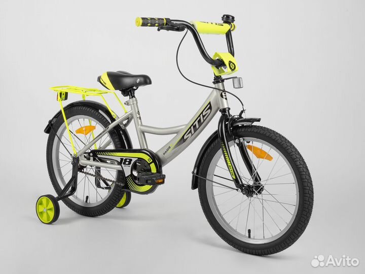 Велосипед sitis pams 18