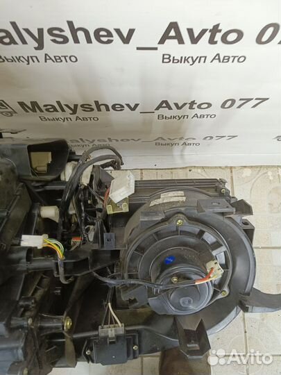 Печка всборе lifan Solano