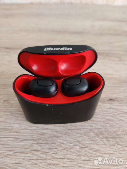 Беспроводные наушники bluedio t-elf mini