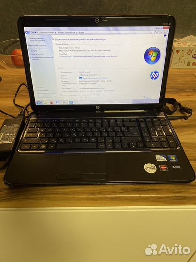 Ноутбук hp pavilion g6