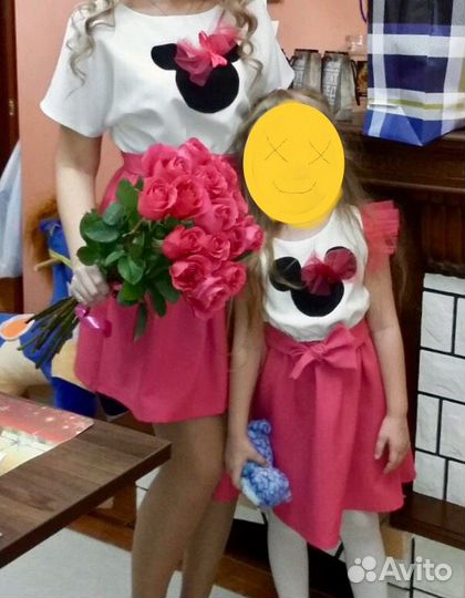 Прокат или продам платья маме и дочке