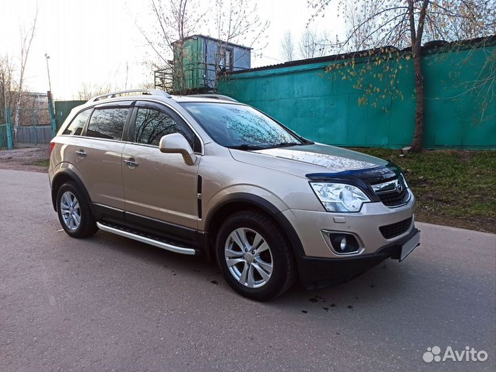 Opel Antara 2.4 AT, 2013, 103 000 км