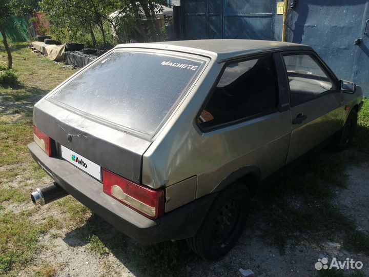 ВАЗ 2108, 1999