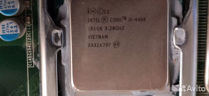 Процессор intel core i5 4460 LGA1150