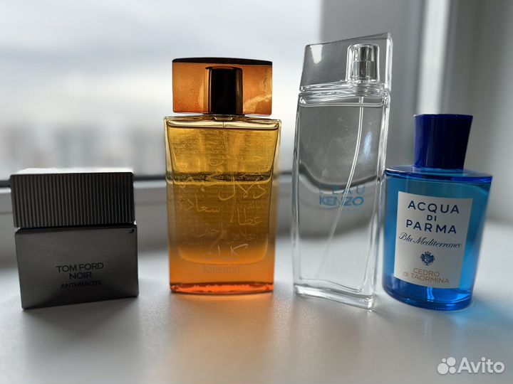 Духи Tom ford Kenzo Acqua di parma