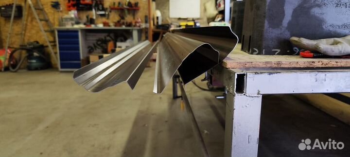 Пороги ремонтные Peugeot 406 1