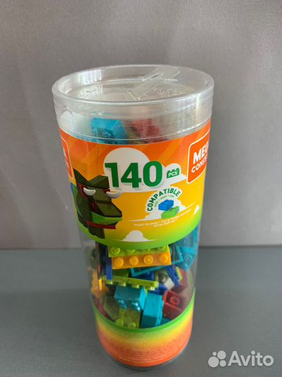 Конструктор Mega Construx Туба (140 блоков) GVM53