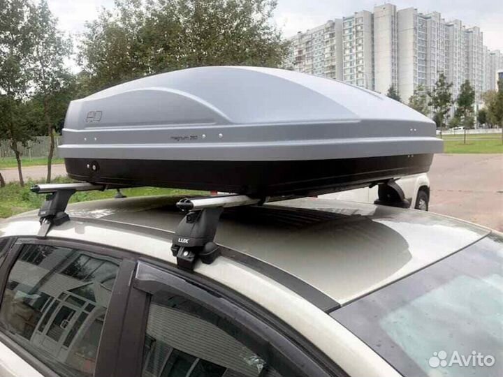 Автобокс на крышу Toyota и другие авто