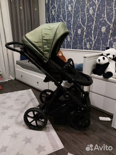 Коляска 3в1 lux б.у пол года