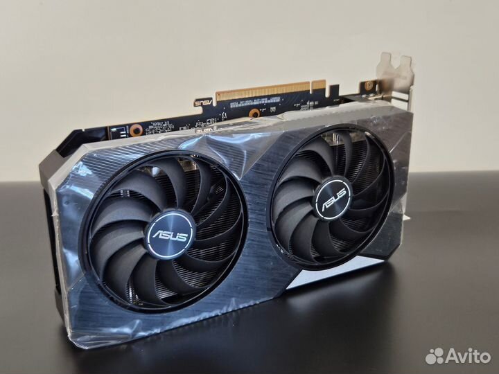 Видеокарта Asus RX6600XT 8GB