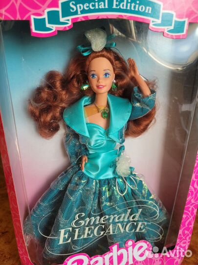 Barbie 90х. Sparkling, Ruby, Unicef, Satin