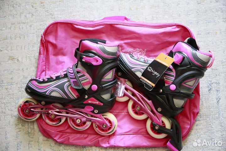 Ролики раздвижные новые