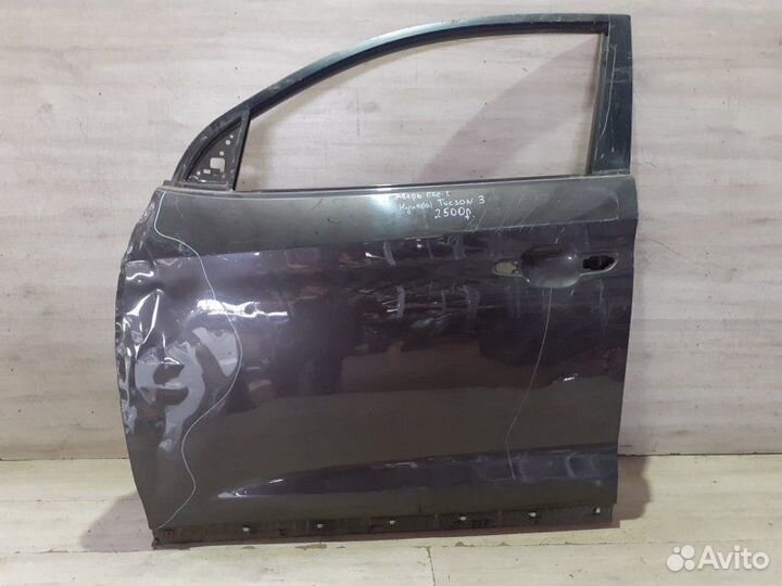Дверь Hyundai Tucson 3