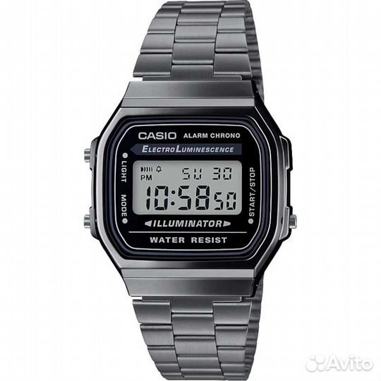 Часы Унисекс Casio A-168WGG-1A