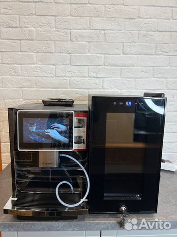 Кофемашина суперавтомат Dr.Coffee F10 + охладитель