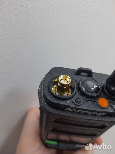 Удлинитель для антенны рации SMA-F на SMA-M