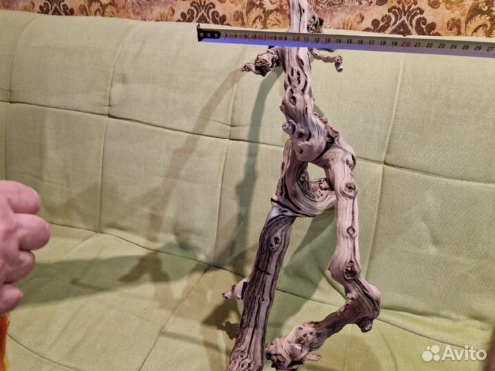 Декор для аквариума коряга