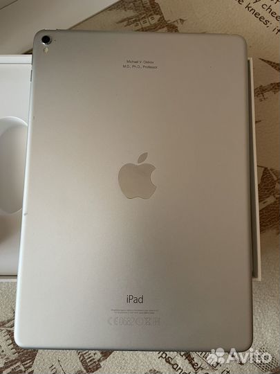 iPad pro 9,7 wifi 32 Gb Silver