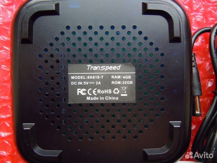 SMART tv приставка Transpeed 8k 4/32
