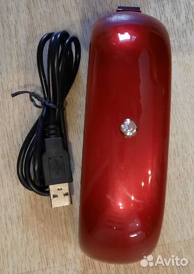 Led лампа для маникюра, дорожная, шелак